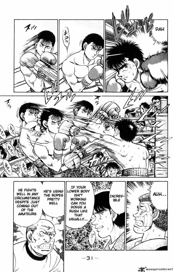 Hajime no Ippo: Fighting Spirit, Chapter 62 image 09